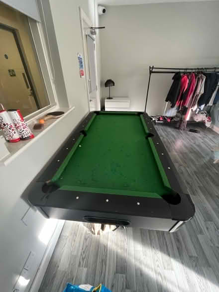 Photo of free Pool table NEEDS REFELTING (Trafford M16) #2