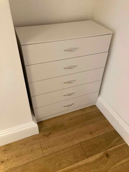 Photo of free 2 chest of drawers, 2 wardrobes, bed & mattress, dining tabl (Kemptown BN2) #3