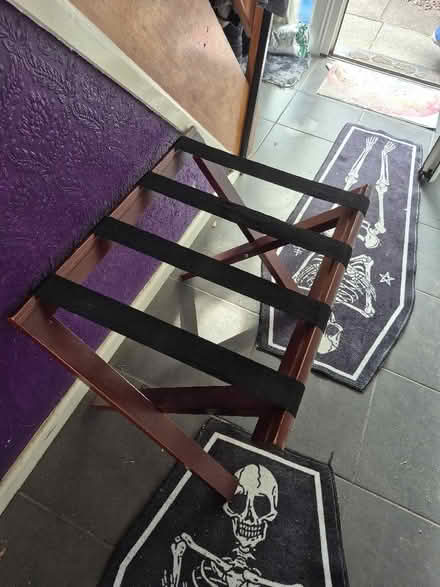 Photo of free Luggage fold out holder (Hollinswood TF3) #1