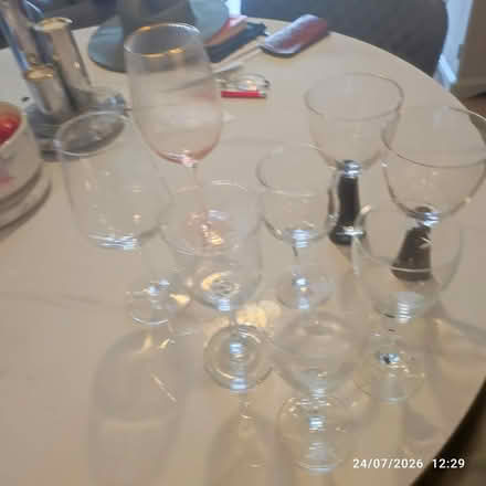 Photo of free Selection of wine glasses (Rathmines) #1