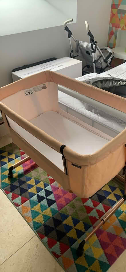 Photo of free Beside me cot (Ednam TD5) #1