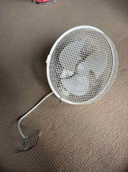 Photo of free Fan head, no body or switch (Golden Triangle NR2) #1