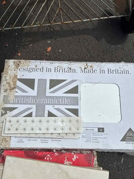 Photo of free Ceramic tiles (Harborne B17) #2