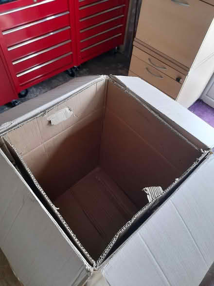 Photo of free Large packing box (Rugby CV23) #1