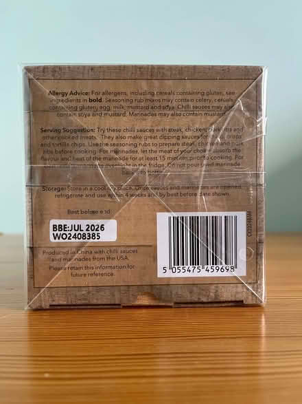 Photo of free Chilli Steak Sauces BBE JULY 2026 - Unopened (Swallowfield RG7) #3