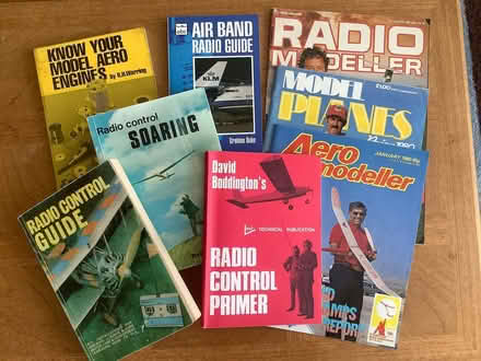 Photo of free Radio control info books (Childwall L16) #1