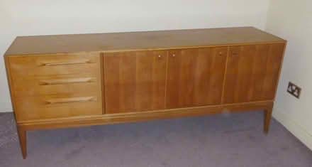 Photo of free Large solid teak sideboard (New Marston OX3) #1
