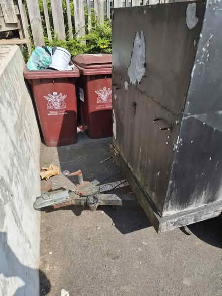 Photo of free Small box trailer (Clitheroe BB7) #3