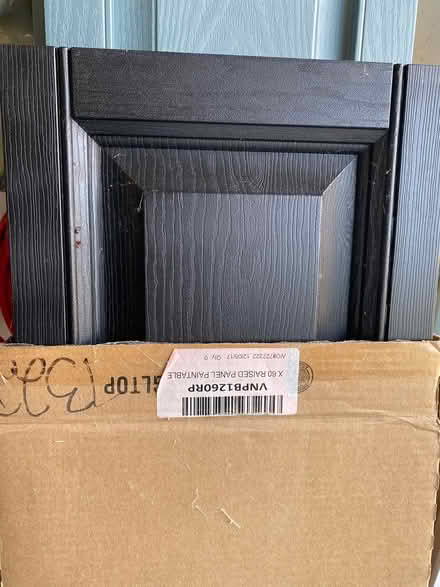 Photo of free Raised panel vinyl shutters (East Centreville) #1