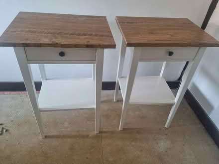 Photo of free Bedside cabinets (Marden) #1