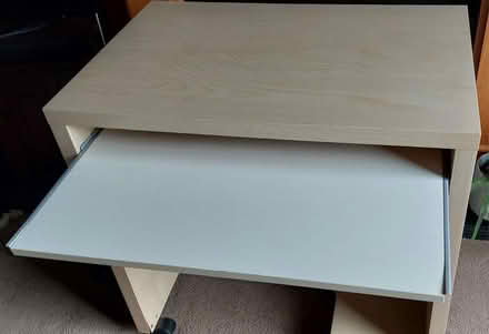 Photo of free Computer desk with keyboard drawer (Idle BD10) #2