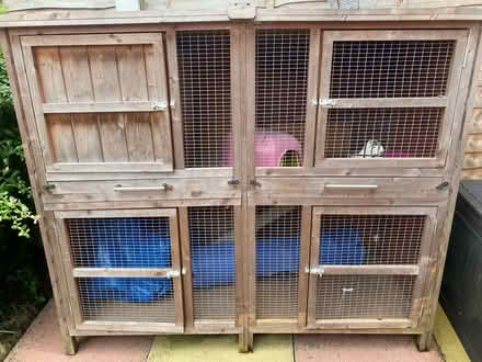 Photo of free Double hutch (Chorlton, Manchester) #1