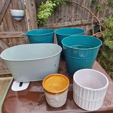Photo of free Selection of plant pots (Broadbridge Heath RH12) #3