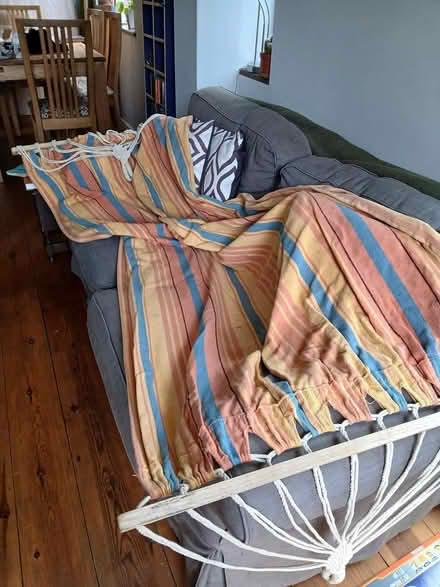 Photo of free Free standing hammock (bristol, ashton gate BS3) #1
