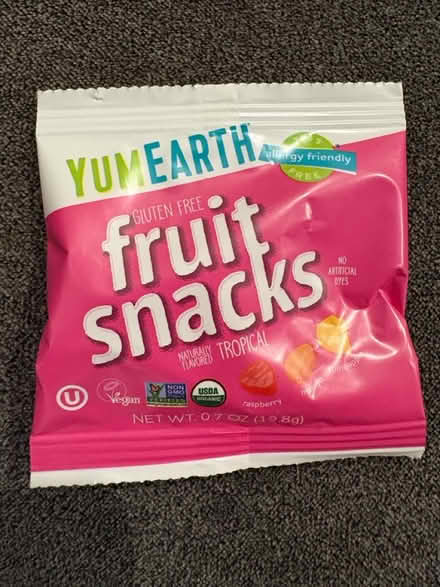 Photo of free YumEarth Fruit Snacks Tropical (Union, NJ) #2