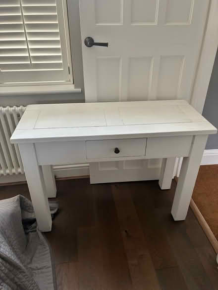 Photo of free Wooden console table (Dorney Reach SL6) #1