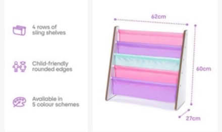Photo of free Childrens Book Storage (Fareham PO16) #3