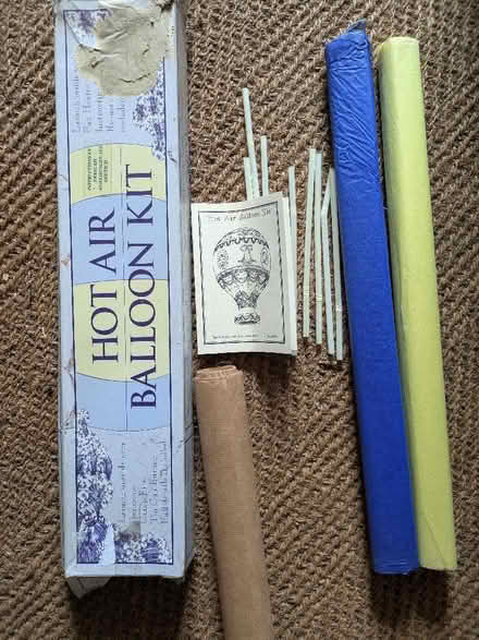 Photo of free Kit to make hot air balloon (Rowde SN10) #1