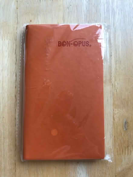 Photo of free Brand new notebook faux leather (Upper East Side) #1