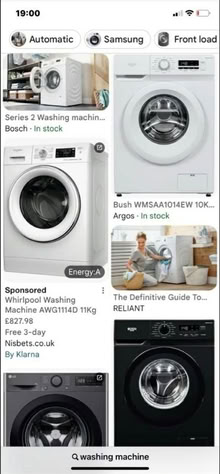 Photo of washing machine (Manchester) #1