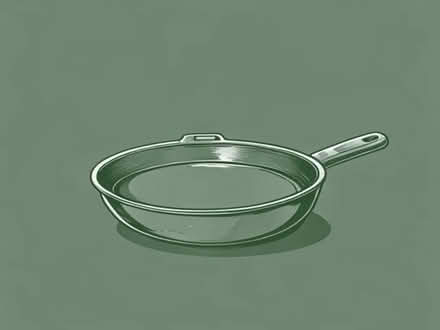 Photo of Large cast iron pan (Torrisholme LA4) #1