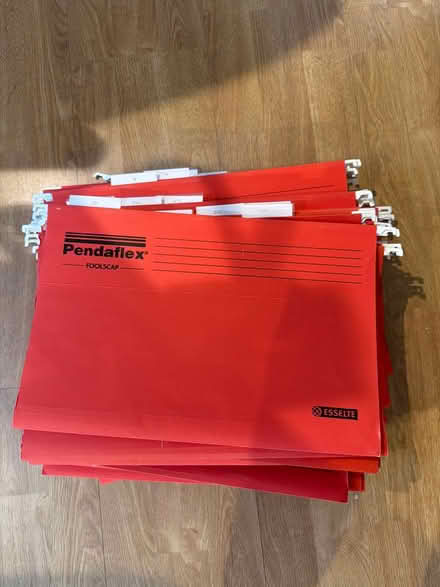 Photo of free Pentacles suspension hanging files (Woking) #1