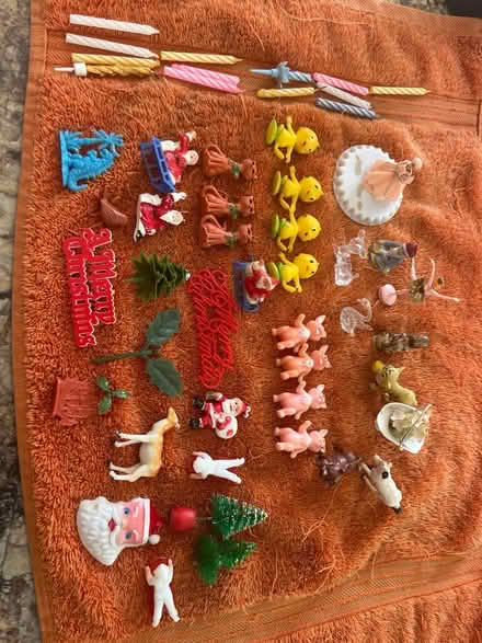 Photo of free Collection of cake toppers/figures (Shephall SG2) #1