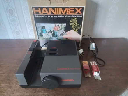 Photo of free Slide Projector and Equipment (Pantymwyn CH7) #1
