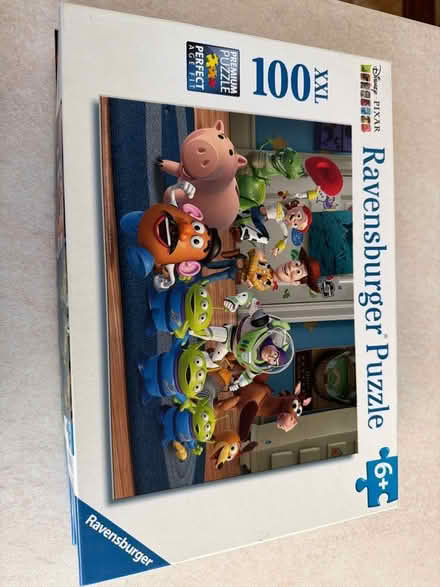 Photo of free 3 Ravensburger 6+ 100pcs puzzles (Bucklesham IP10) #2
