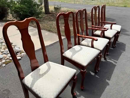 Photo of free Dining table and chairs (Estes Park) #2