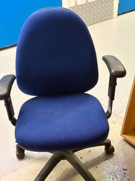 Photo of free Adjustable computer desk chair (Hove BN3) #1