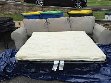Photo of free Queen size sofa sleeper (Off of Brown Road and Papen.) #3