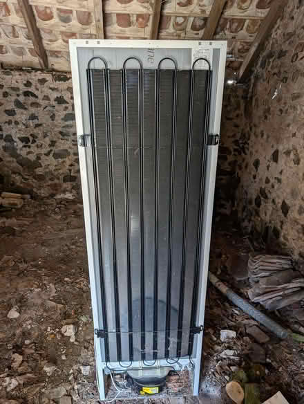 Photo of free Fridge freezer (Eyemouth) #2