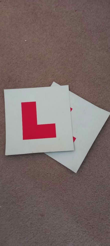 Photo of free Magnetic L plates (Uffculme, nr Cullompton) #1