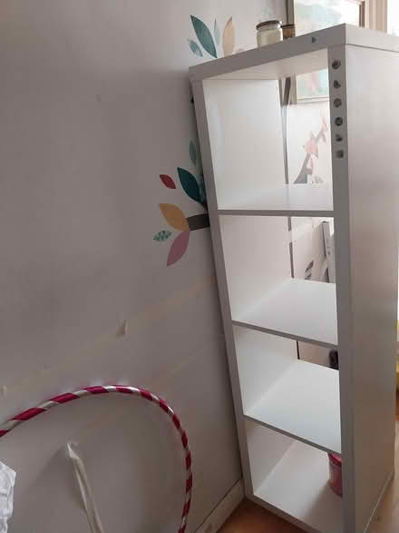 Photo of free Ikea Kallax white (Leytonstone, E11) #3