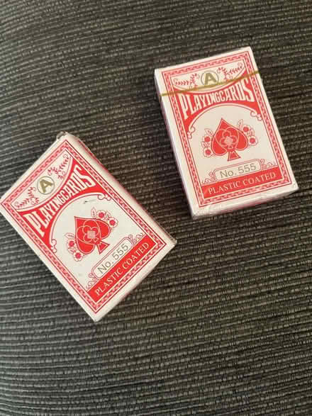 Photo of free Playing cards 2 full packs (Hemel Hempstead HP2) #1