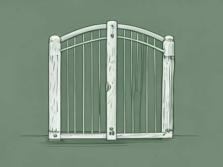 Photo of freestanding or pressure type BABY GATE (Goring-by-Sea BN12) #1