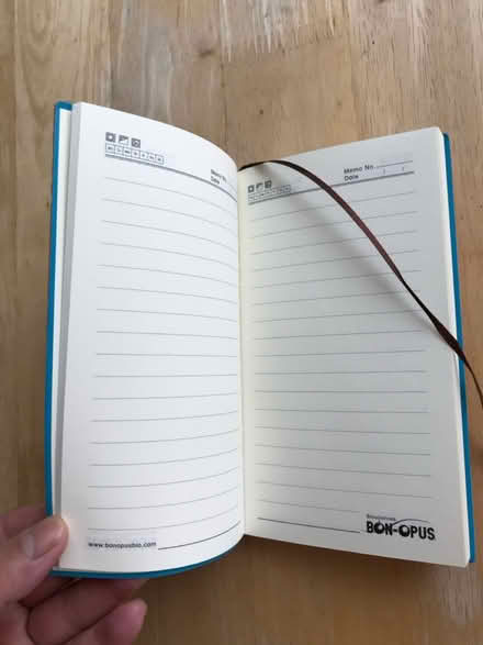 Photo of free Brand new notebook faux leather (Upper East Side) #3