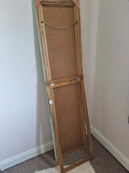 Photo of free Mirror in wooden frame (Woodseats S8) #2
