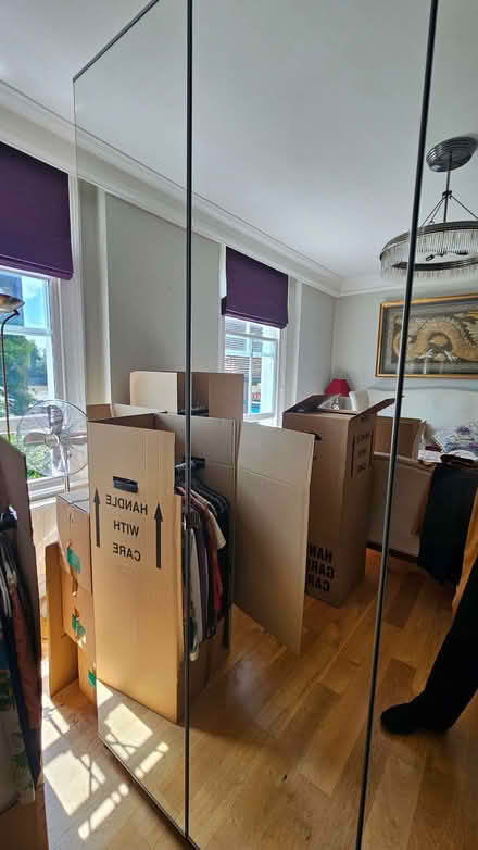 Photo of free Mirror IKEA wardrobe (Ravenscourt Park W6) #1