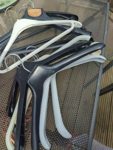 Photo of free Box of coat hangers (Craiglockhart EH14) #1