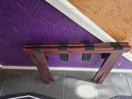 Photo of free Luggage fold out holder (Hollinswood TF3) #2