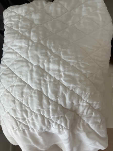 Photo of free Two Single Bed Mattress Protectors (Folkestone CT19) #1