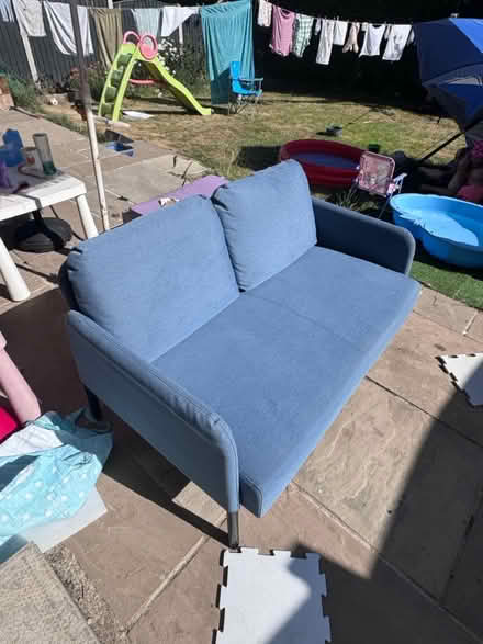 Photo of free Small Ikea sofa (Woodlesford, LS26) #3