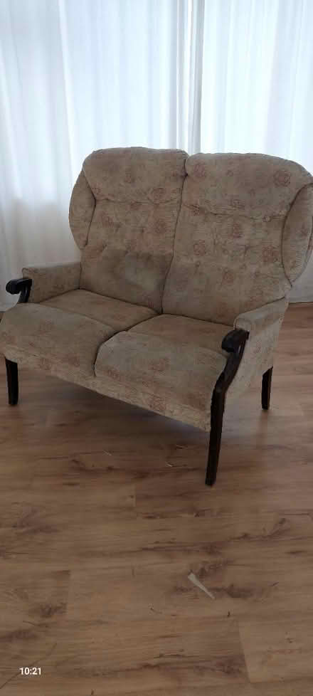 Photo of free Comfortable two seater sofa (Horsham RH12) #1