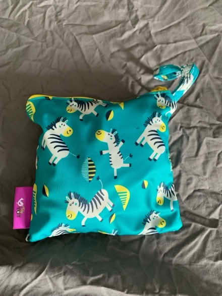 Photo of free Tidy Tot weaning bib with sleeves (Northwest Cambridge CB3) #2