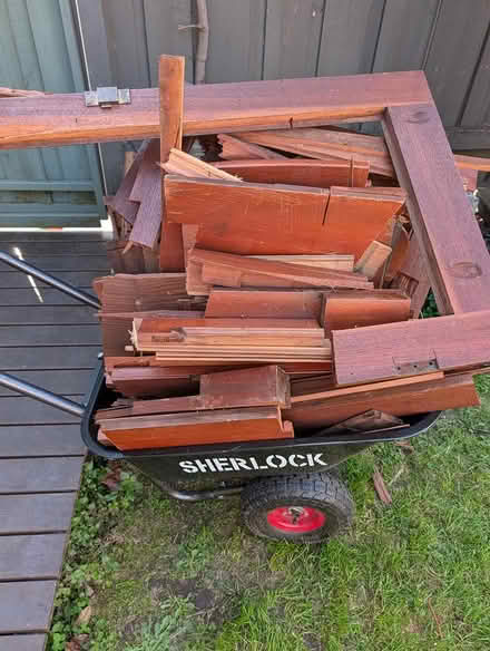 Photo of free Hardwood firewood, cut short pieces (Hawthorn) #1