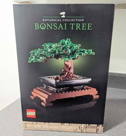 Photo of free LEGO Bonsai Tree Build Kit (Qxs Blvd Union Turnpike) #1
