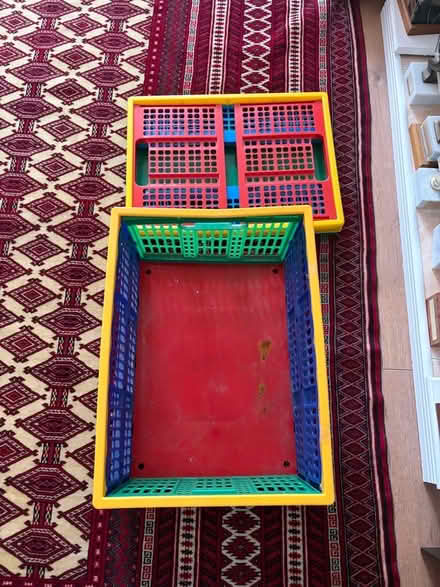 Photo of free 2 collapsible boxes (Rosemount AB25) #1