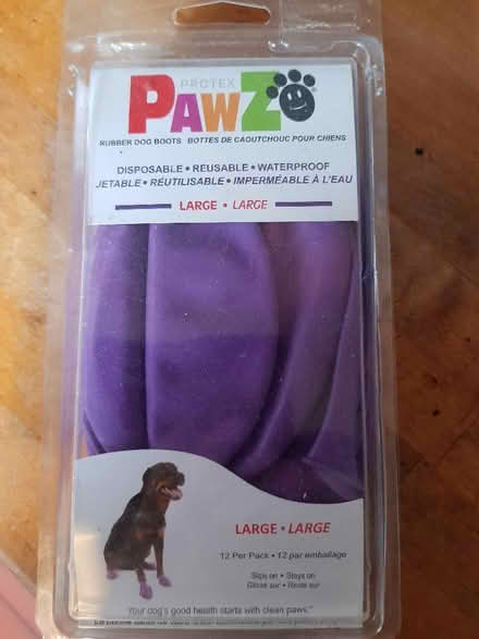 Photo of free Rubber dog boots (Orpington BR5) #1